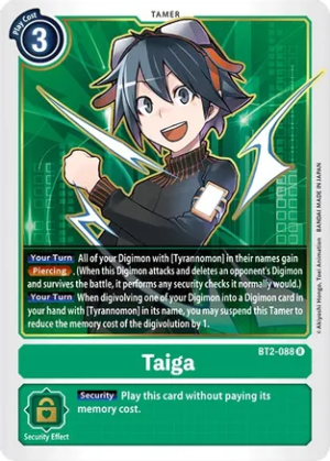 Taiga – Release Special Booster – BT2-088 R
