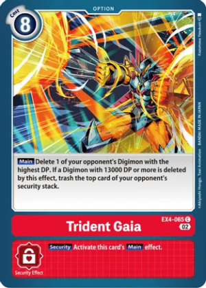 Trident Gaia – EX4-065 – Common