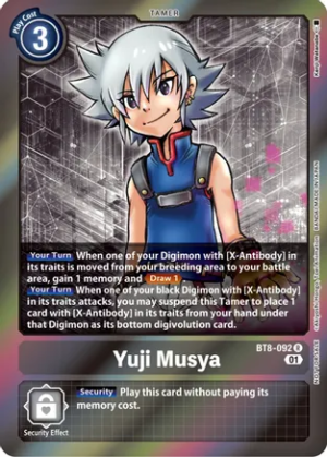 Yuji Musya (Event Pack 4) - New Awakening (BT08)