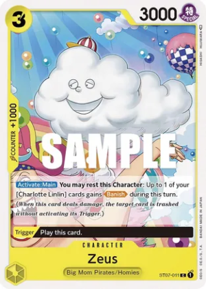 Zeus - Starter Deck 7: Big Mom Pirates (ST07-011 C)