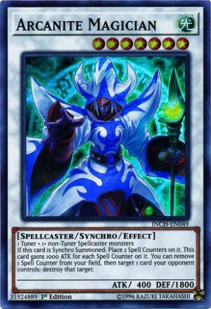 Arcanite Magician - INCH-EN049 - Super Rare