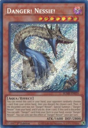 Danger! Nessie! - BLMR-EN059 - Secret Rare