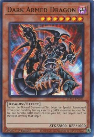 Dark Armed Dragon - BLMR-EN054 - Ultra Rare