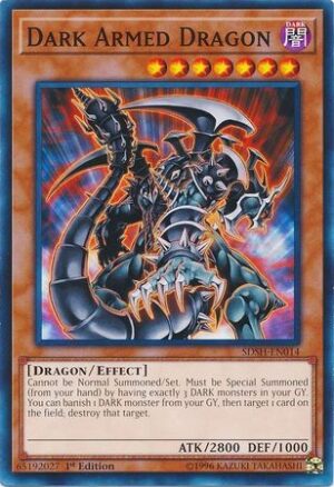Dark Armed Dragon - SDSH-EN014 - Common