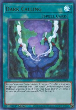Dark Calling - MAMA-EN082 - Ultra Rare