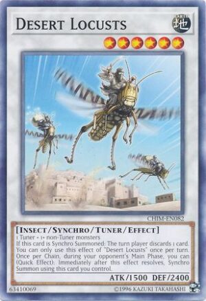 Desert Locusts - CHIM-EN082 - Common