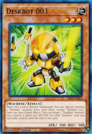 Deskbot 003 - SR10-EN022 - Common