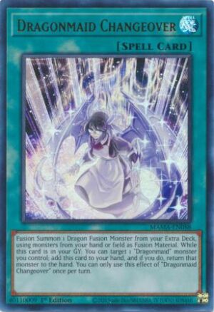 Dragonmaid Changeover - MAMA-EN088 - Ultra Rare