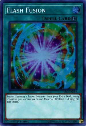 Flash Fusion - HISU-EN057 - Super Rare