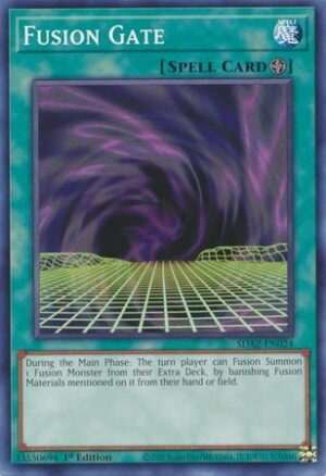 Fusion Gate - SDAZ-EN024 - Common