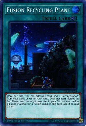 Fusion Recycling Plant - HISU-EN058 - Super Rare