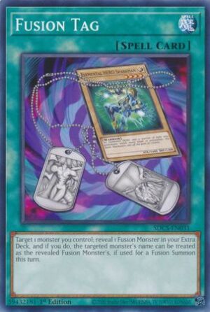 Fusion Tag - SDCS-EN031 - Common