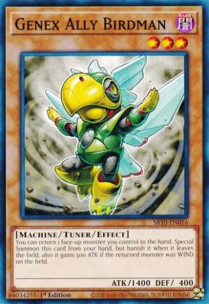 Genex Ally Birdman - SR10-EN016 - Common