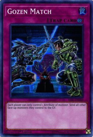 Gozen Match - HISU-EN060 - Super Rare
