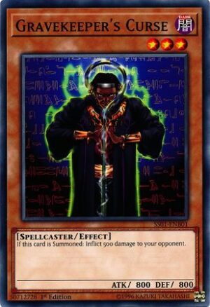 Gravekeeper's Curse - SS01-ENB01 - Common