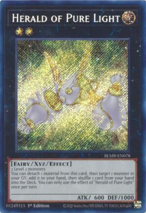 Herald of Pure Light - BLMR-EN078 - Secret Rare