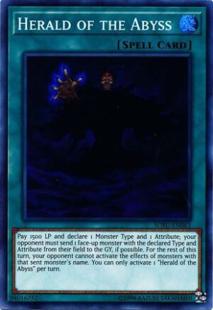 Herald of the Abyss - SOFU-EN063 - Super Rare