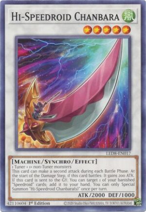 Hi-Speedroid Chanbara - LED8-EN017 - Common