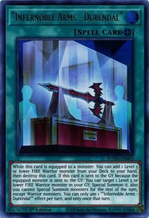 Infernoble Arms - Durendal - ROTD-EN053 - Ultra Rare