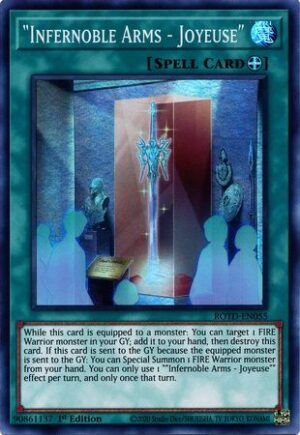 Infernoble Arms - Joyeuse - ROTD-EN055 - Super Rare