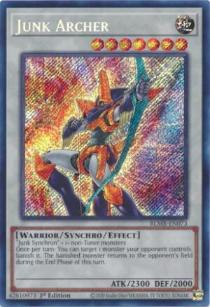 Junk Archer - BLMR-EN073 - Secret Rare