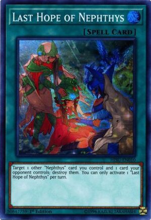 Last Hope of Nephthys - HISU-EN010 - Super Rare