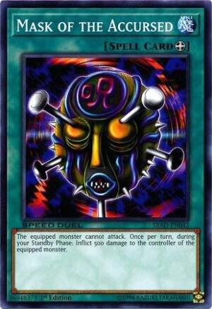 Mask of the Accursed - SBAD-EN042 - Common