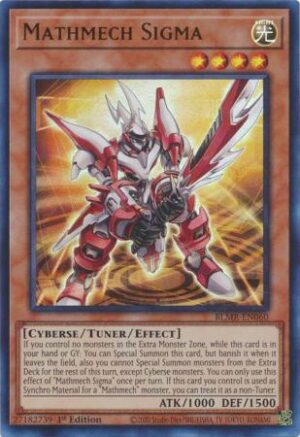 Mathmech Sigma - BLMR-EN060 - Ultra Rare