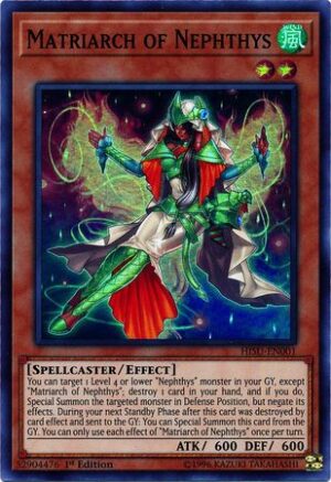 Matriarch of Nephthys - HISU-EN001 - Super Rare