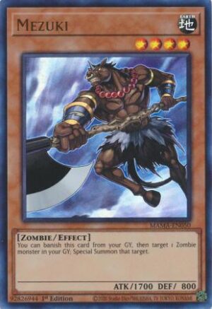 Mezuki - MAMA-EN050 - Ultra Rare