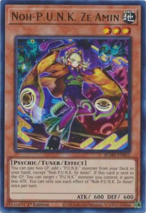 Noh-P.U.N.K. Ze Amin - BLMR-EN062 - Ultra Rare (ESP)