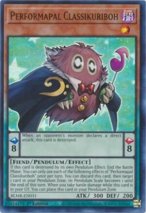 Performapal Classikuriboh - BLMR-EN031 - Ultra Rare