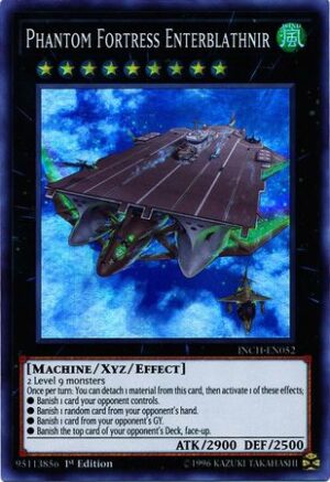 Phantom Fortress Enterblathnir - INCH-EN052 - Super Rare