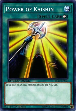 Power of Kaishin - SBAD-EN030 - Common