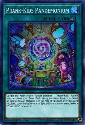 Prank-Kids Pandemonium - HISU-EN025 - Super Rare