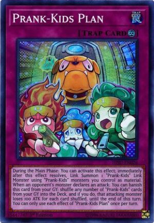 Prank-Kids Plan - HISU-EN026 - Super Rare
