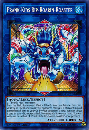 Prank-Kids Rip-Roarin-Roaster - HISU-EN022 - Secret Rare