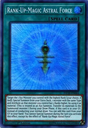 Rank-Up-Magic Astral Force - INCH-EN044 - Super Rare