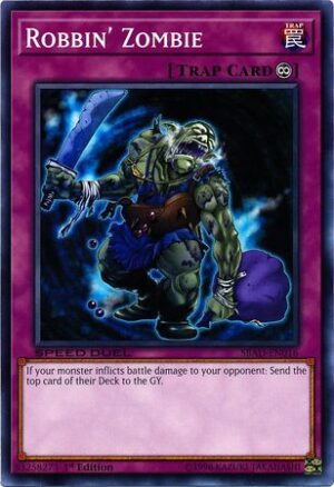 Robbin' Zombie - SBAD-EN016 - Common