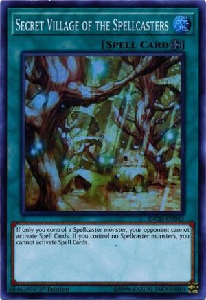 Secret Village of the Spellcasters - INCH-EN043 - Super Rare