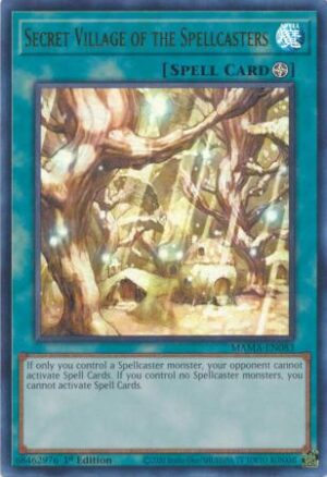 Secret Village of the Spellcasters - MAMA-EN083 - Ultra Rare