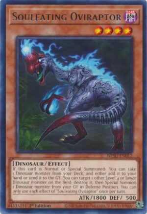 Souleating Oviraptor - WISU-EN012 - Rare