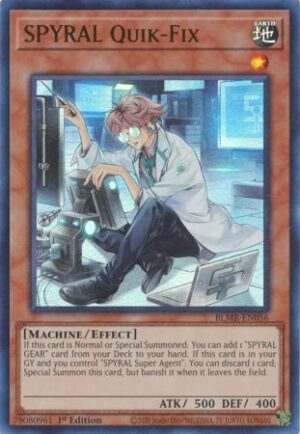 SPYRAL Quik-Fix - BLMR-EN056 - Ultra Rare