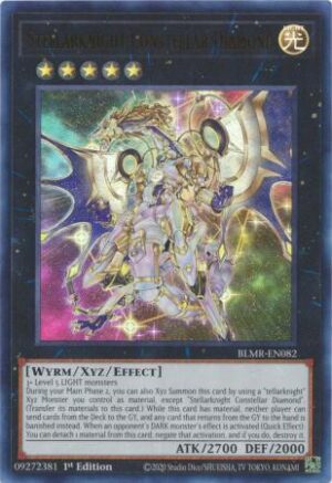 Stellarknight Constellar Diamond - BLMR-EN082 - Ultra Rare (ESP)