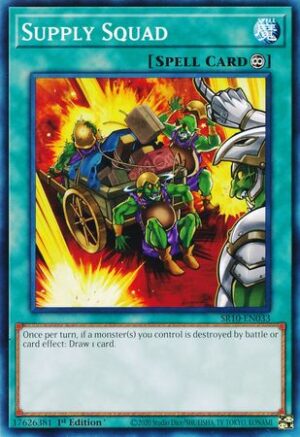 Supply Squad - SR10-EN033 - Common