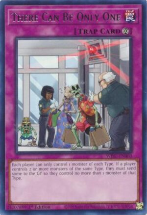 There Can Be Only One - WISU-EN060 - Rare