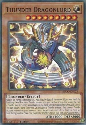 Thunder Dragonlord - ETCO-EN025 - Common (ESP)