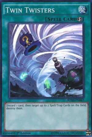 Twin Twisters - BOSH-EN067 - Super Rare