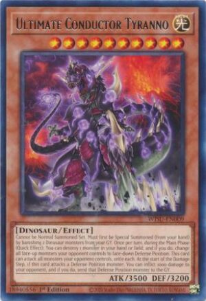 Ultimate Conductor Tyranno - WISU-EN009 - Rare