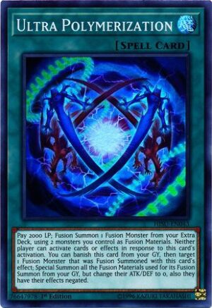 Ultra Polymerization - HISU-EN043 - Super Rare